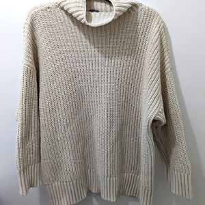 Aerie Mock Neck Sweater